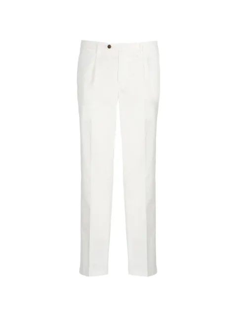 Briglia 1949 pleated pressed-crease trousers