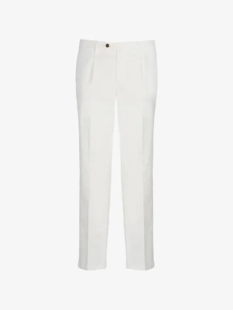 Briglia 1949 pantalon court à plis marqués