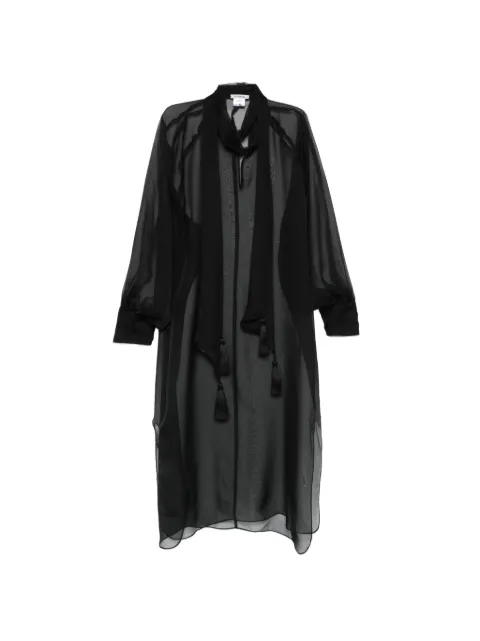 Parlor Blusa com detalhe de tassel