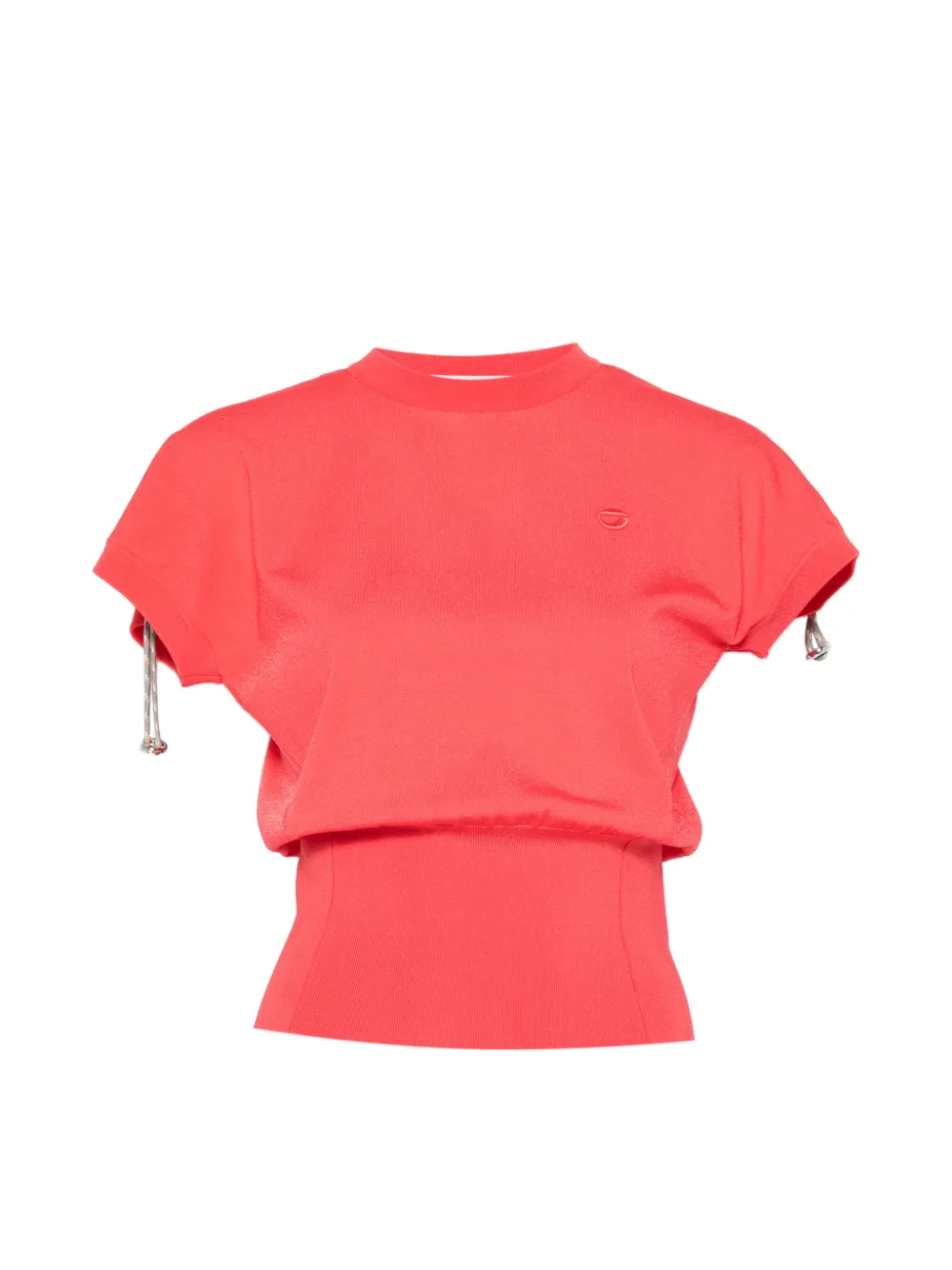 Coperni T-shirt met geborduurd logo Rood