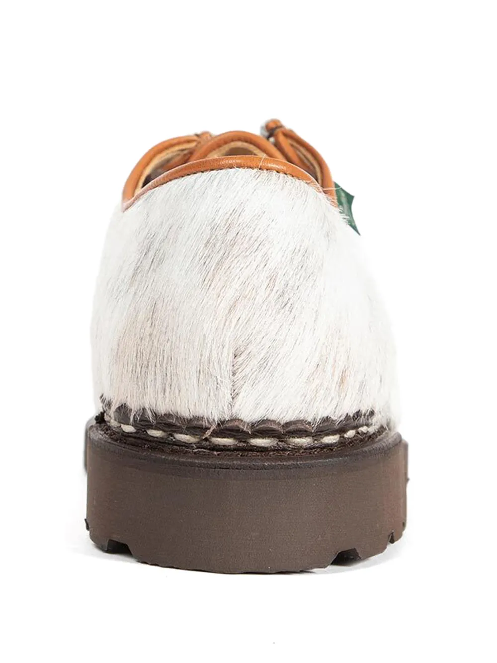 Paraboot calf hair loafers Wit