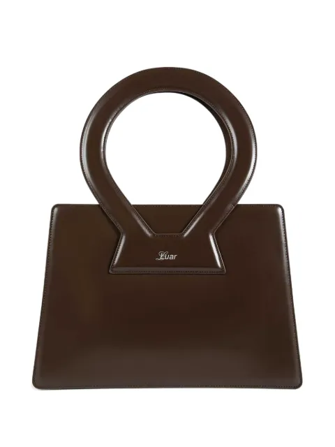 LUAR small Ana round-handle tote bag