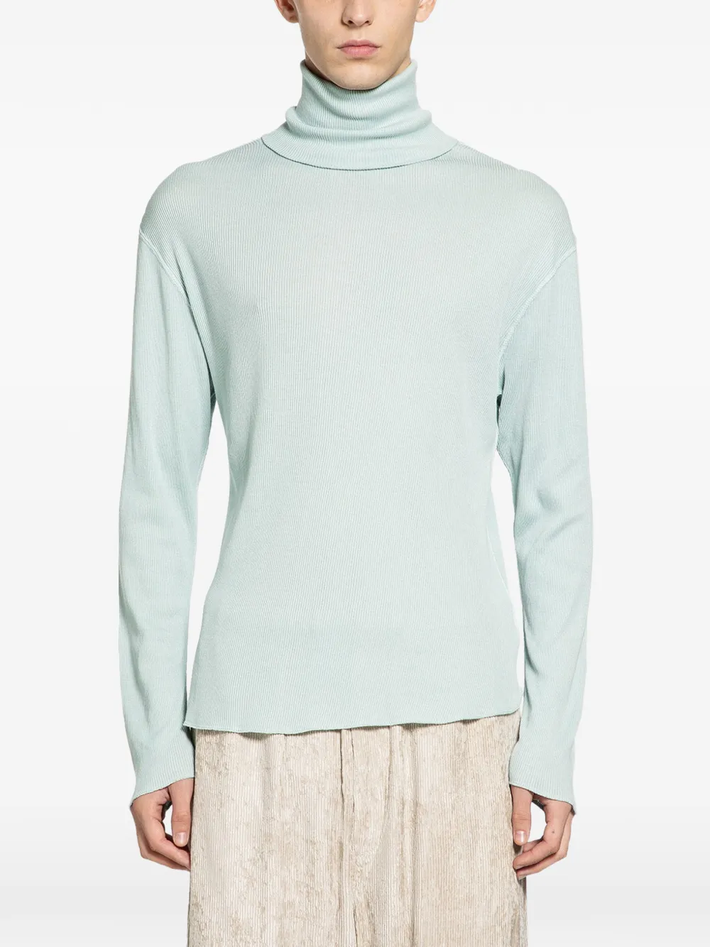 Mythinks long-sleeved turtleneck T-shirt - Grün