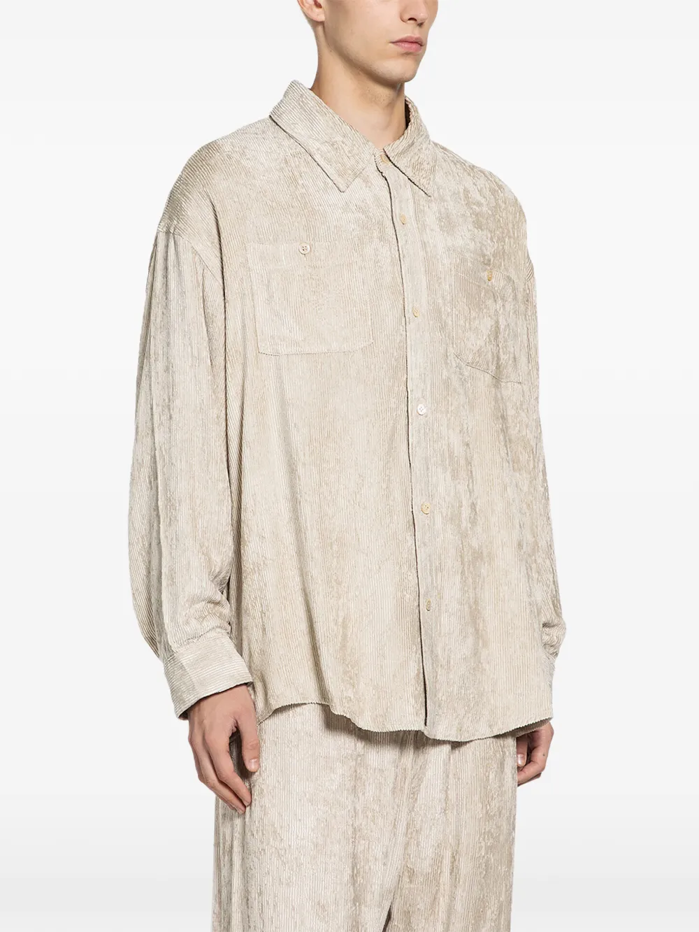 Mythinks 코듀로이 셔츠