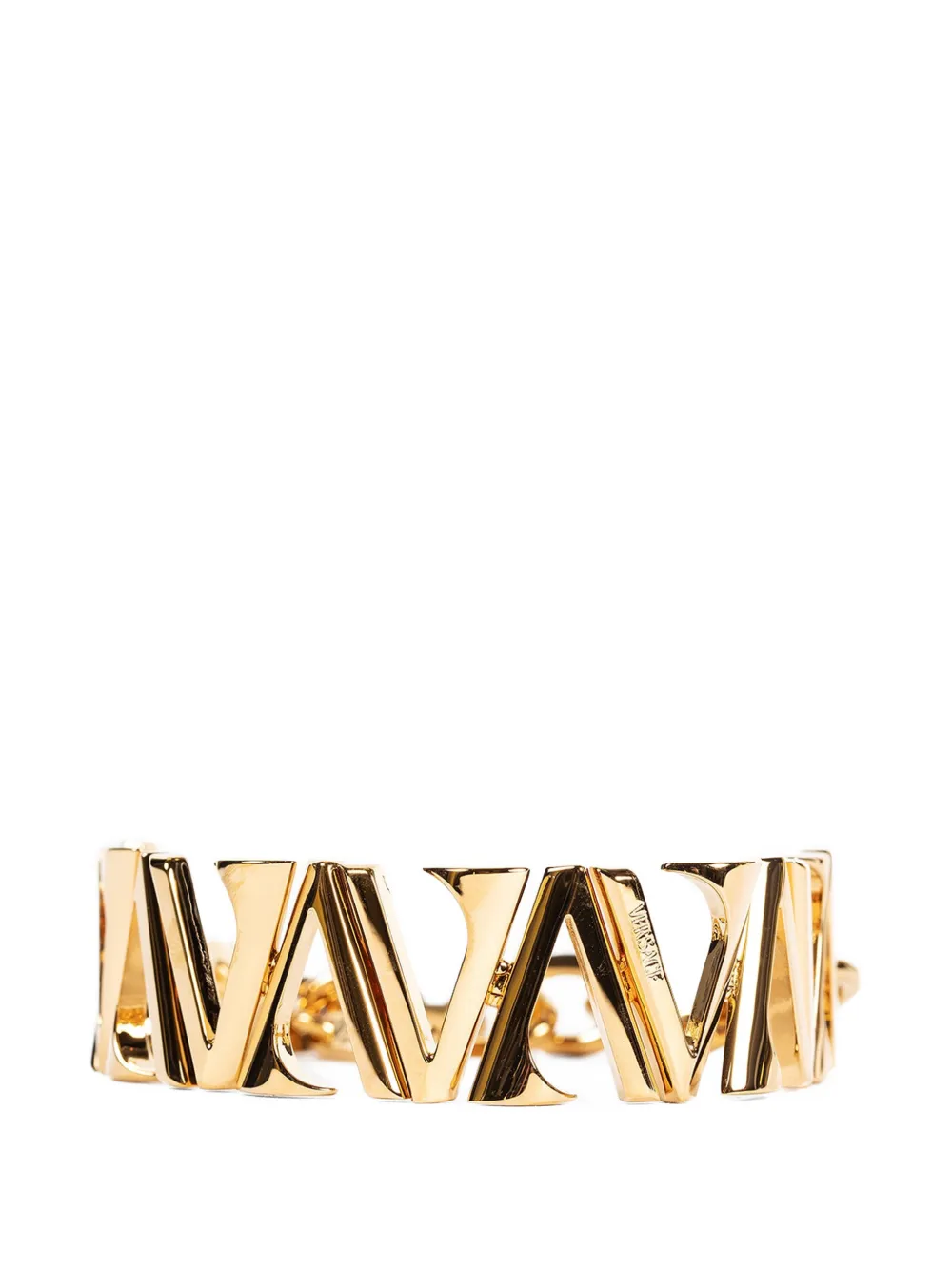 Versace logo chain bracelet - Oro