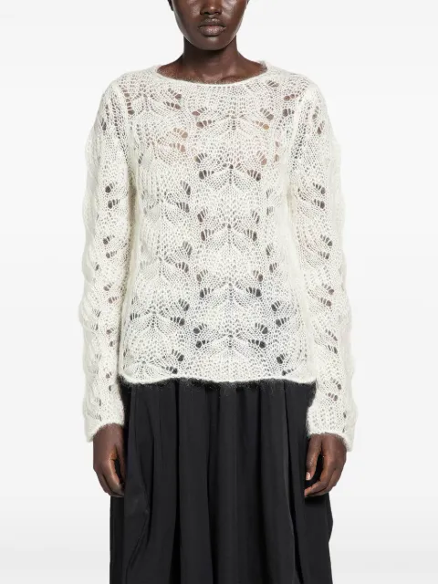 CDG open-knit sweater