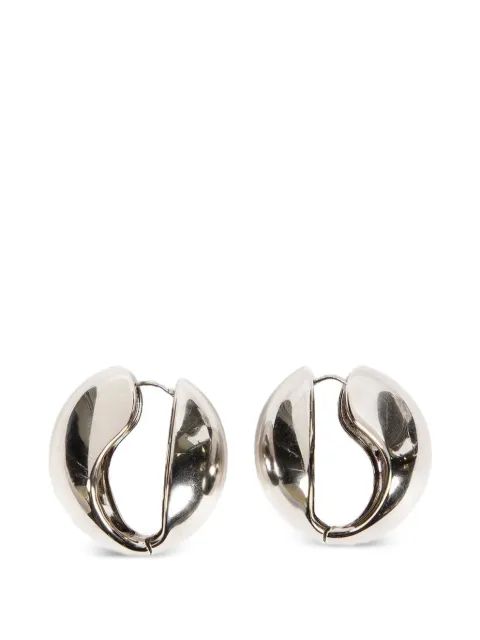 Coperni logo-design earrings