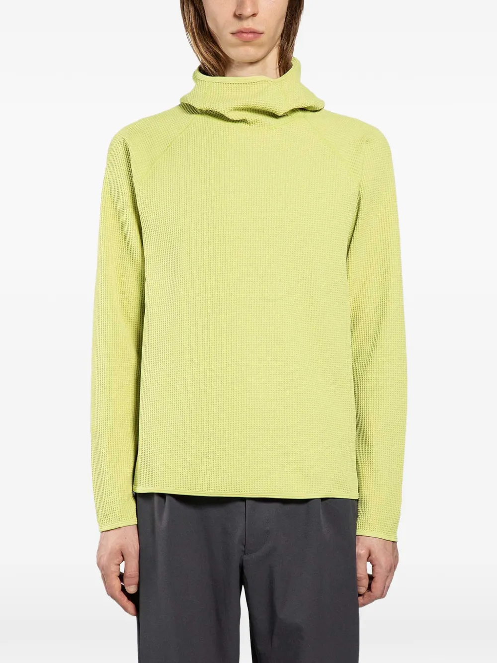 Goldwin WF Light hoodie - Verde