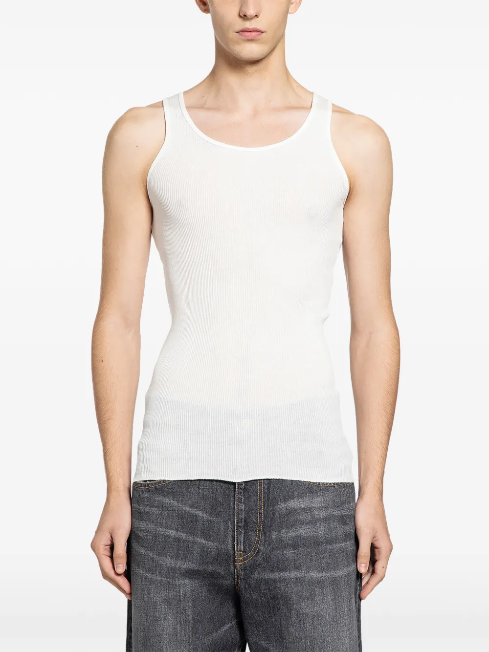 Mythinks Telco tank top - Bianco