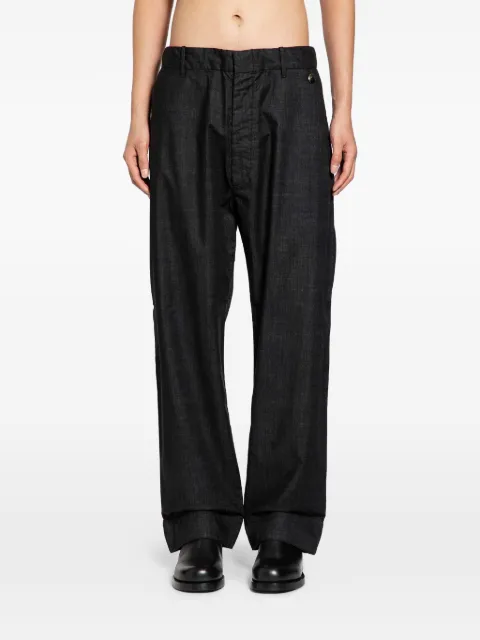 Massimo Osti Studio straight-leg trousers
