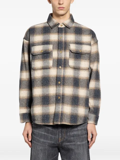 Mythinks checked shirt