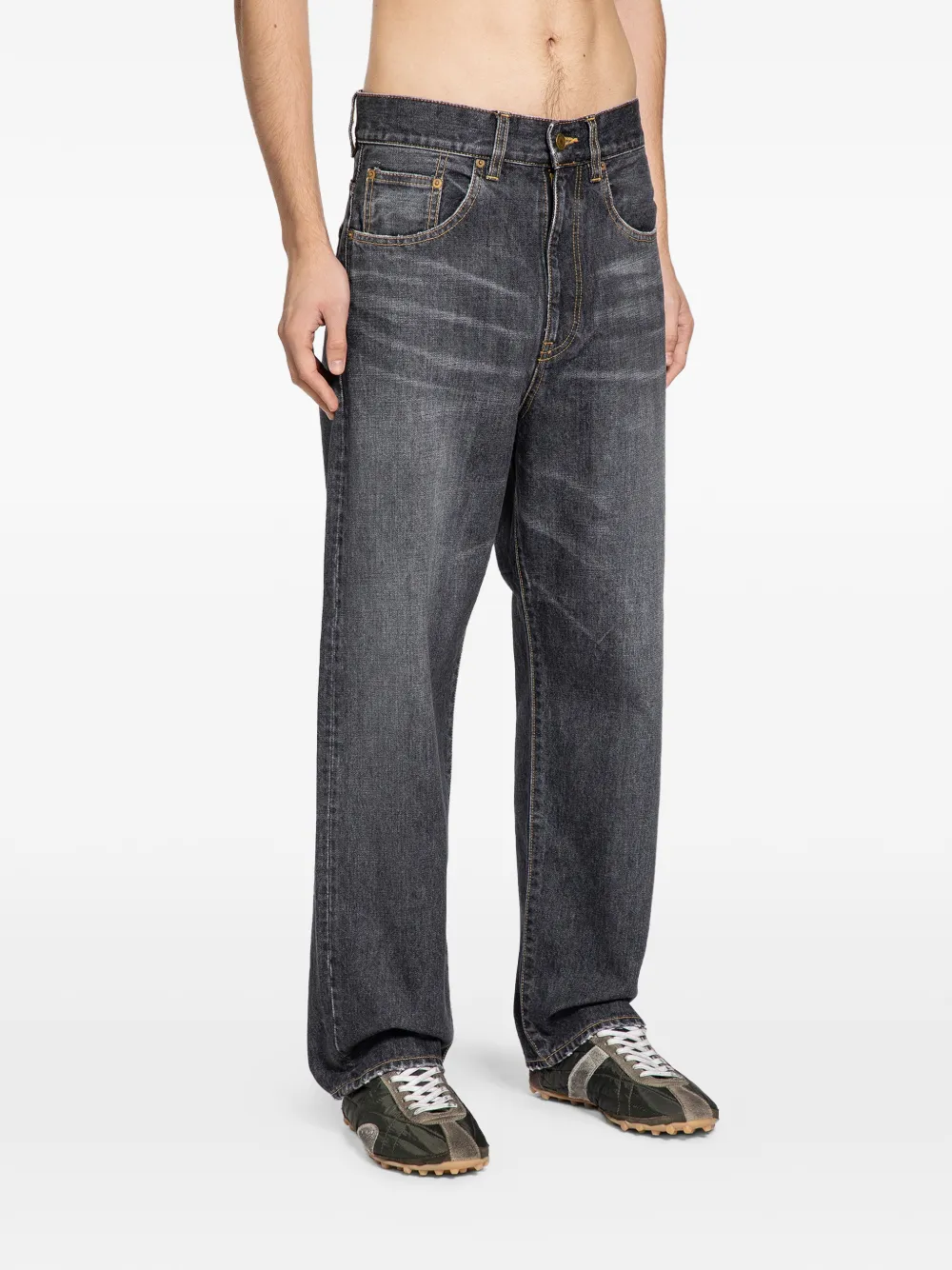 Mythinks 直筒牛仔裤 | 直筒牛仔裤 | Image 2