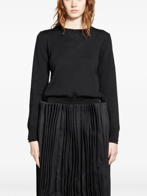 CDG crew-neck sweater