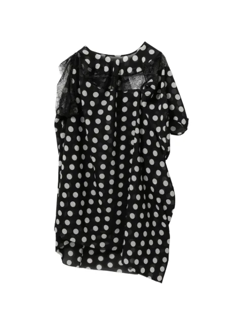 Junya Watanabe Polka Dot top