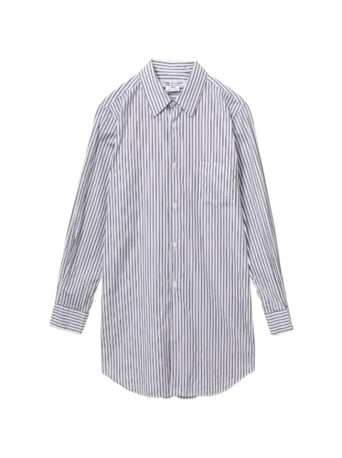 Comme Des Garçons Comme Des Garçons striped shirt dress