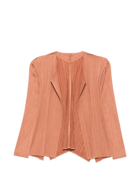 Pleats Please Issey Miyake Monthly Colors March pleated jacket