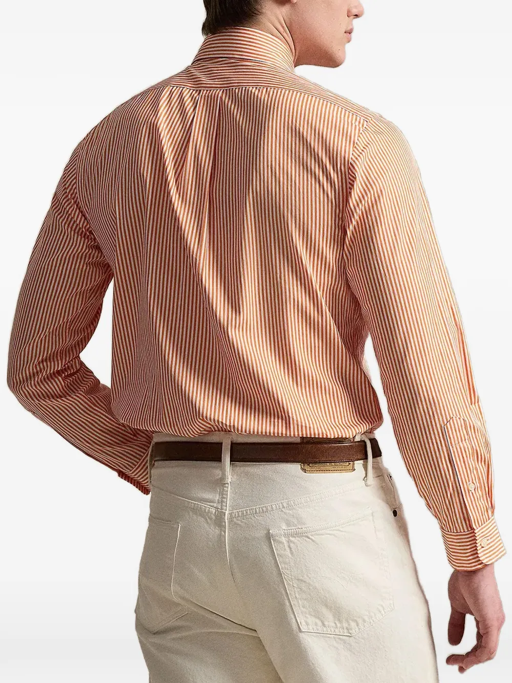 Polo Ralph Lauren Gestreept overhemd Oranje