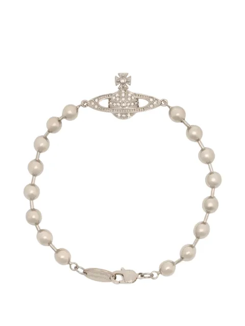 Vivienne Westwood Thames Mini Bas orb-motif crystal-embelished bracelet