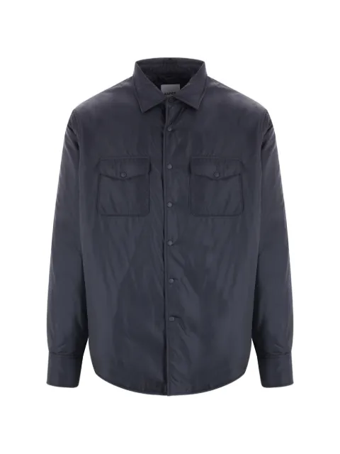 ASPESI snap-button padded overshirt