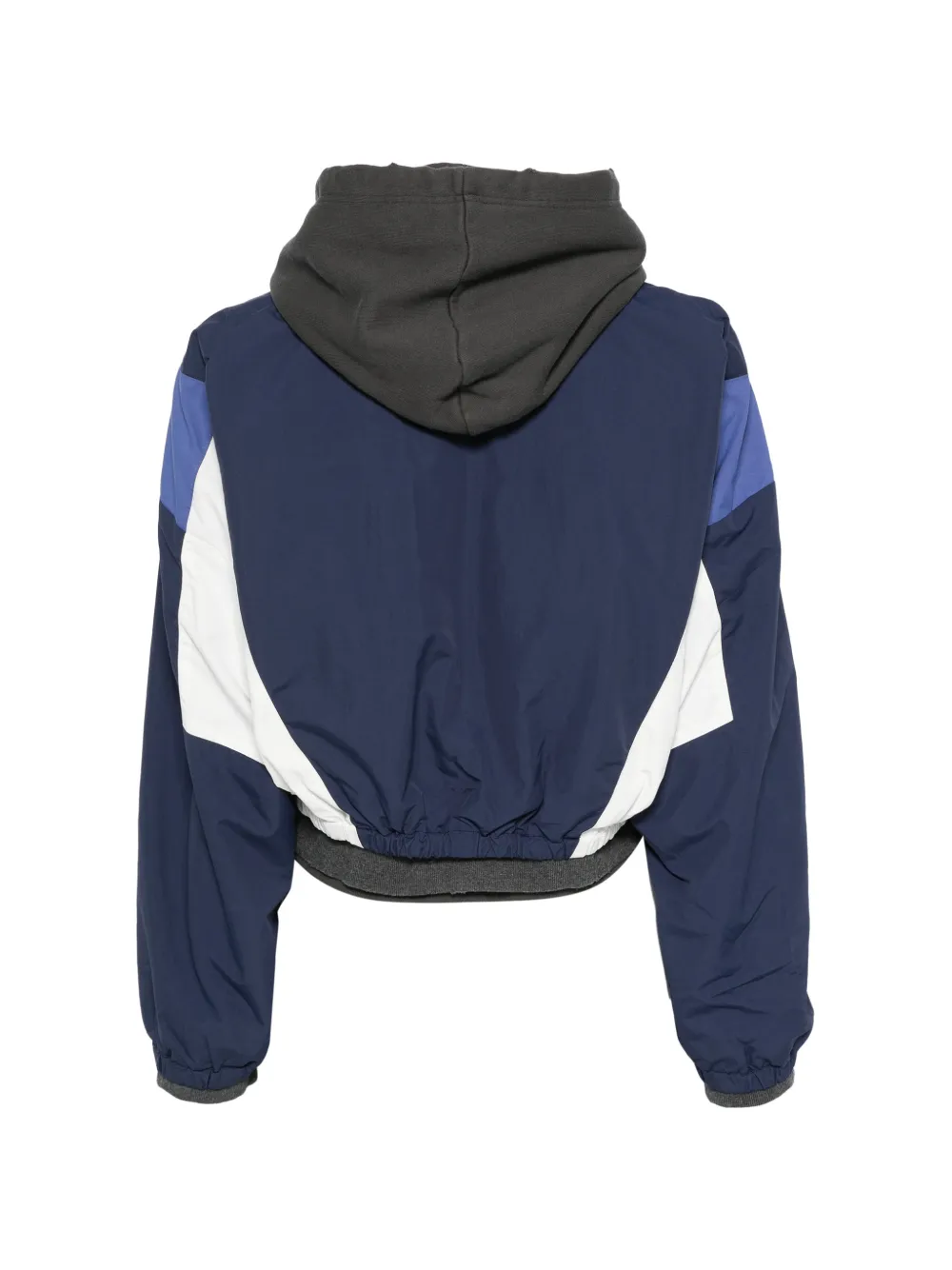  Maison Mihara Yasuhiro Chaqueta Con Efecto A Capas - Azul 