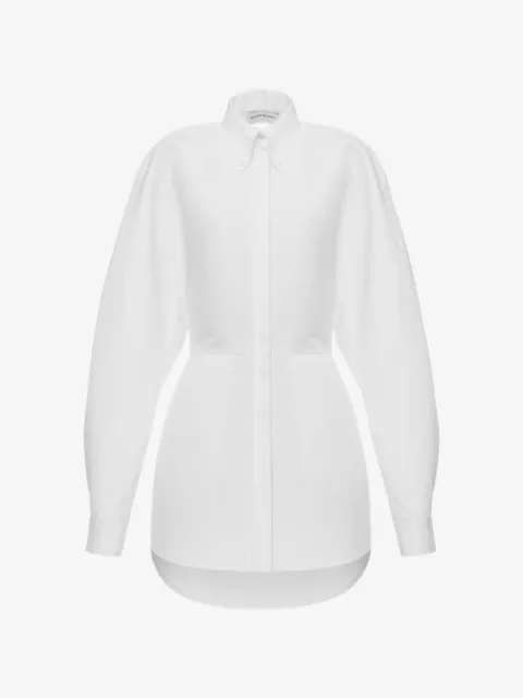Situationist open-back shirt