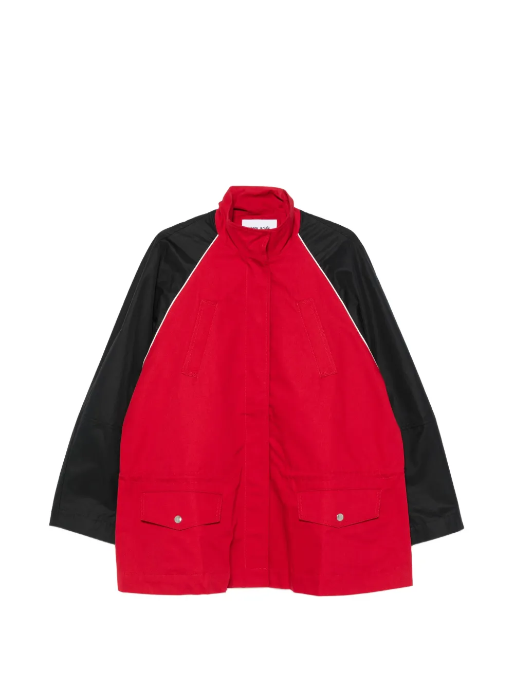 FAÇON JACMIN Vegas colourblock jacket - Rot