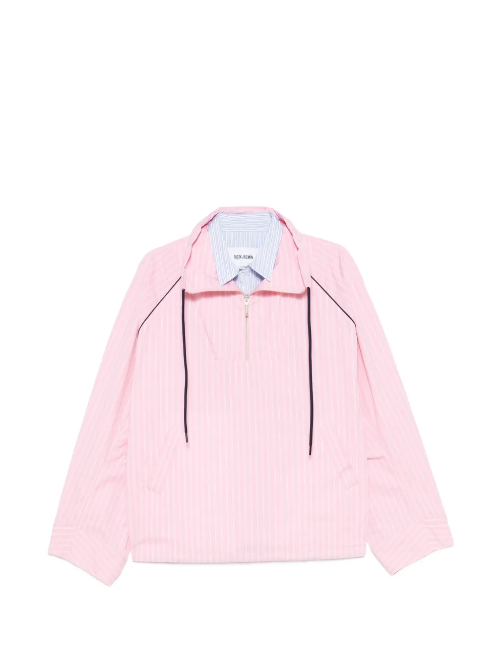 FAÇON JACMIN Calvin striped top - Rosa