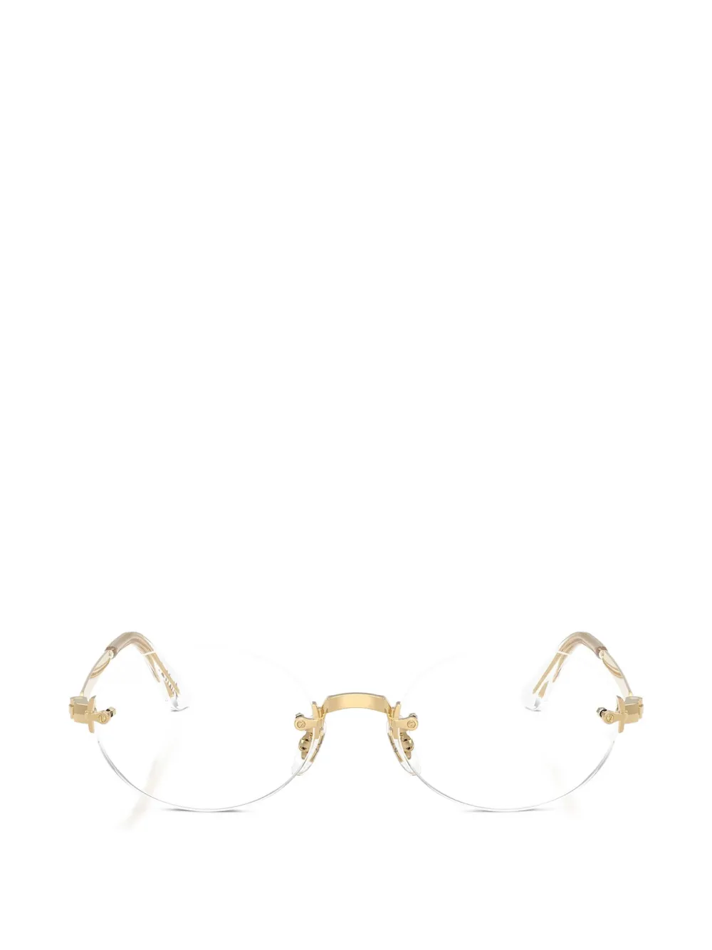 Ray-Ban x A$AP ROCKY RB3929V oval-frame glasses - Oro