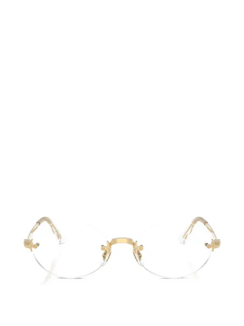 Ray-Ban x A$AP ROCKY RB3929V oval-frame glasses