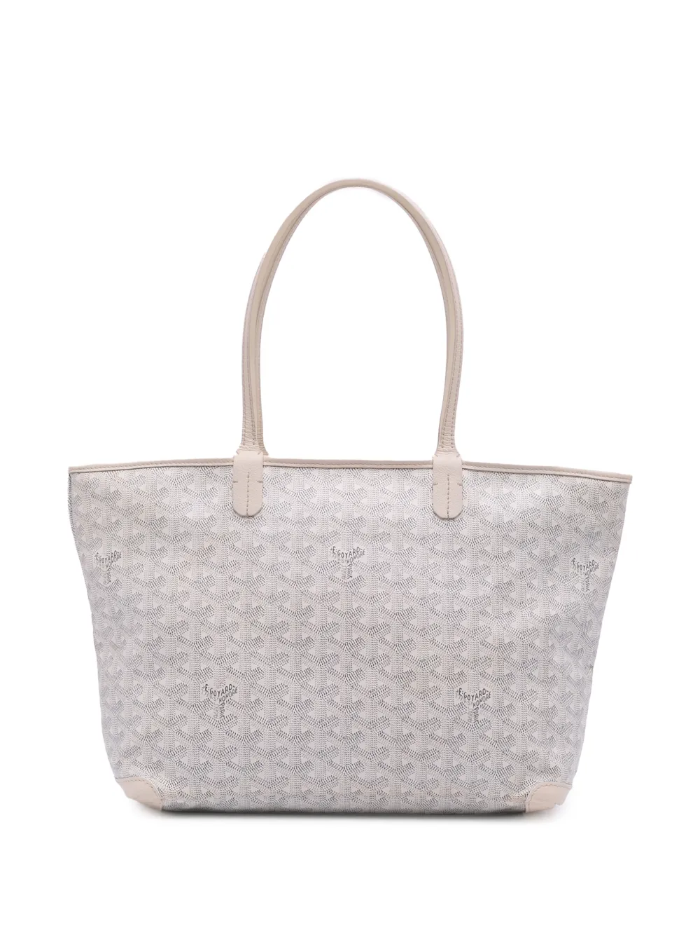 Goyard Pre-Owned 2019 Goyardine Artois PM tote bag - Bianco