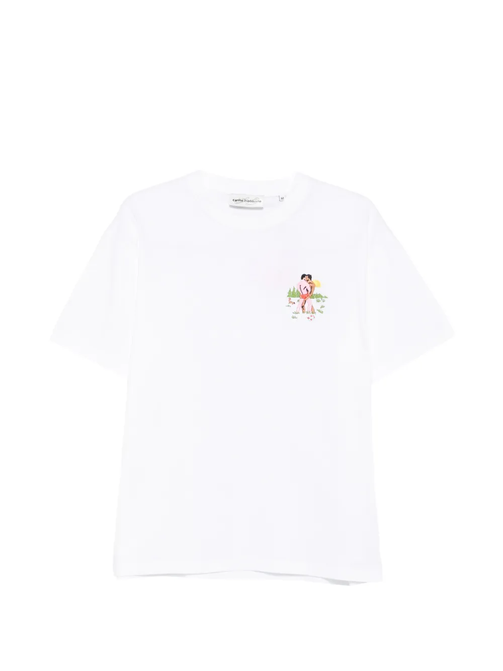 CARNE BOLLENTE Knee Deep Desire cotton T-shirt - Weiß