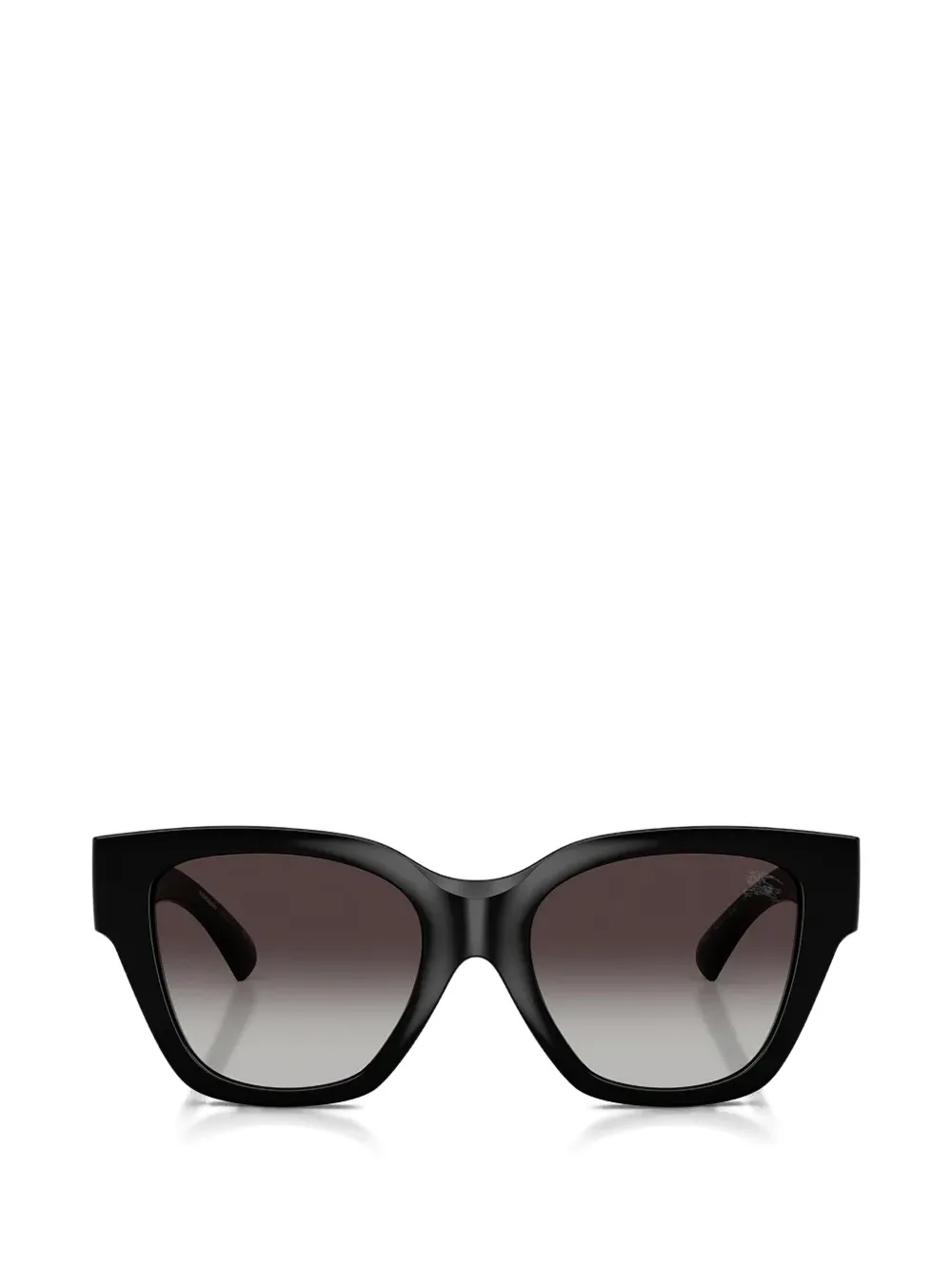 Burberry Eyewear cat-eye sunglasses - Schwarz