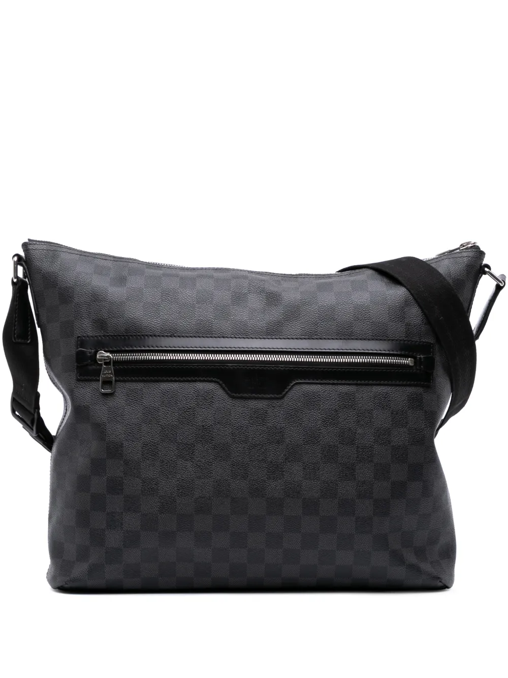Louis Vuitton Pre-Owned 2021-2025 Damier Graphite Mick MM crossbody bag - Nero