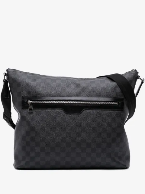 Louis Vuitton Pre-Owned 2021-2025 Damier Graphite Mick MM crossbody bag