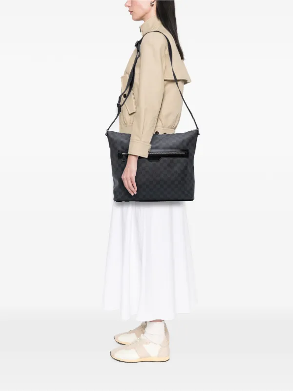 Louis Vuitton Pre-Owned 2021-2025 ダミエ グラフィット ミック MM 