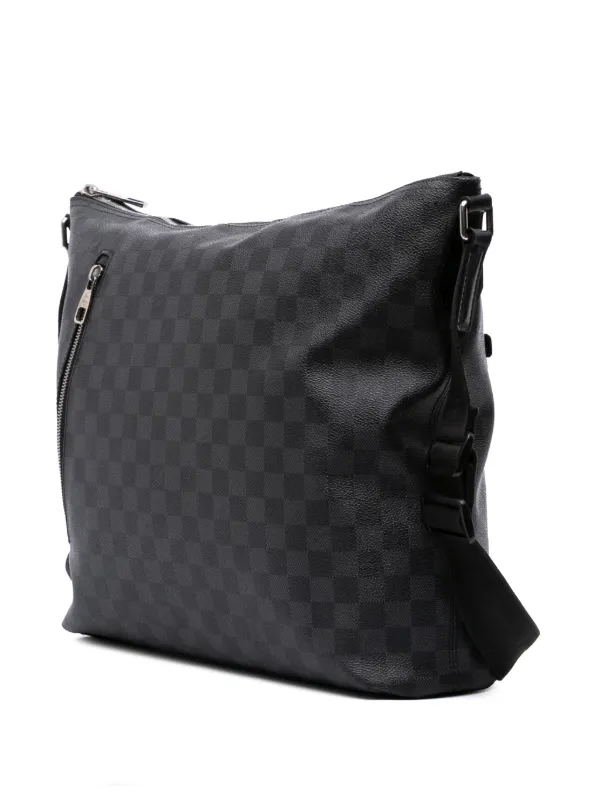 Louis Vuitton Pre-Owned 2021-2025 ダミエ グラフィット ミック MM 