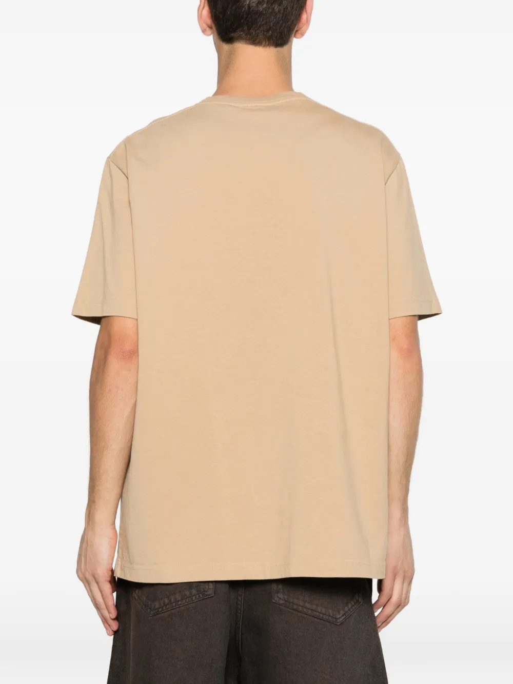 Canada Goose T-shirt met geborduurd logo Beige