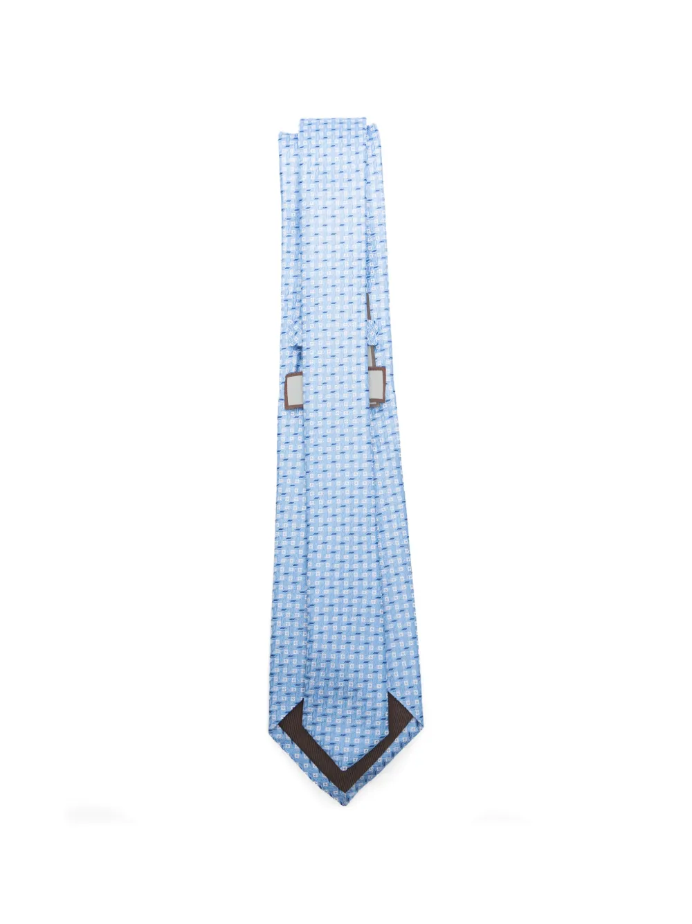 Canali patterned tie