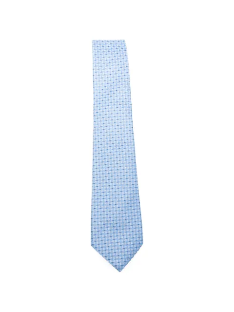 Canali patterned tie