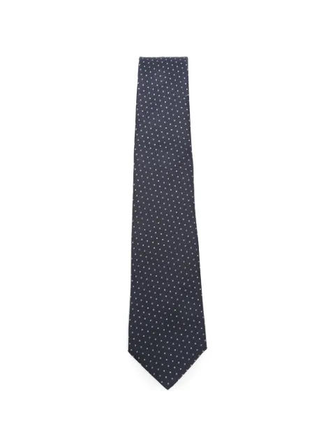 Canali patterned tie