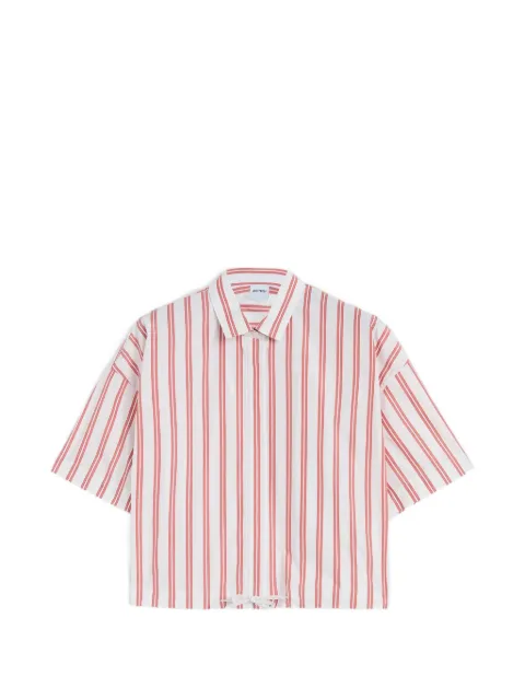 ASPESI striped tie shirt