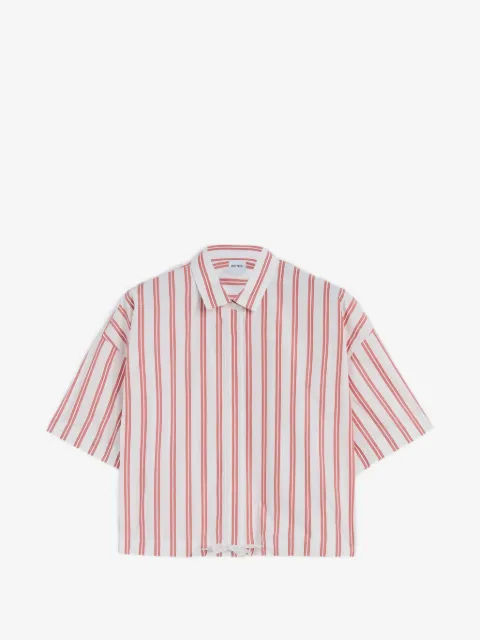 ASPESI striped tie shirt