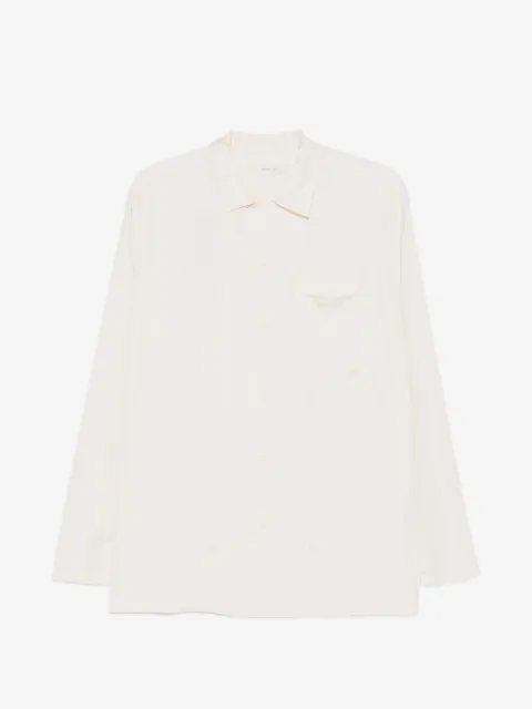 Umit Benan pocket shirt