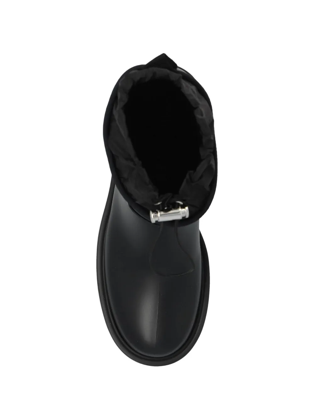 Moncler Kicktream drawstring lug-sole boots Zwart