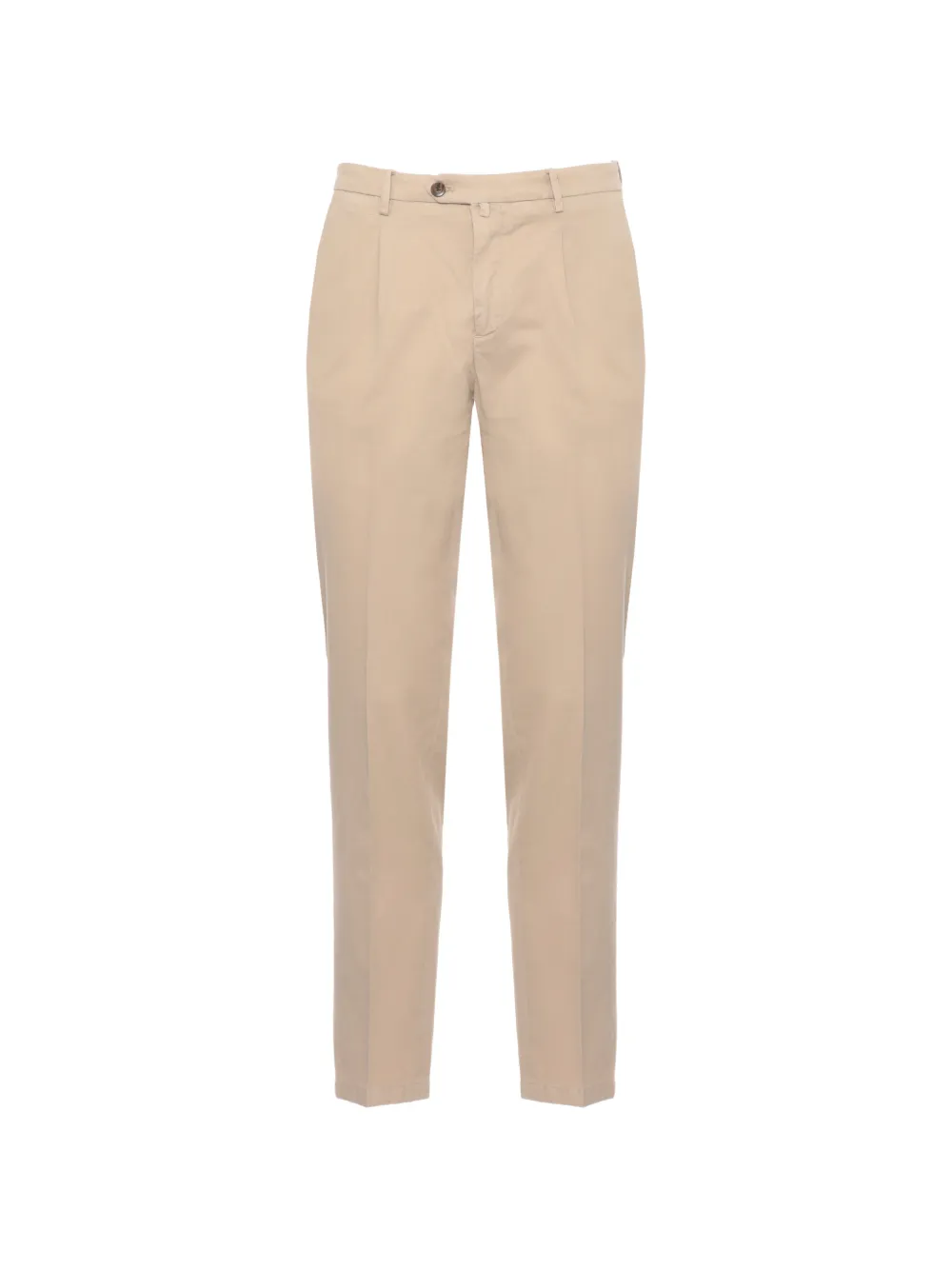 Briglia 1949 pleated straight-leg trousers - Toni neutri