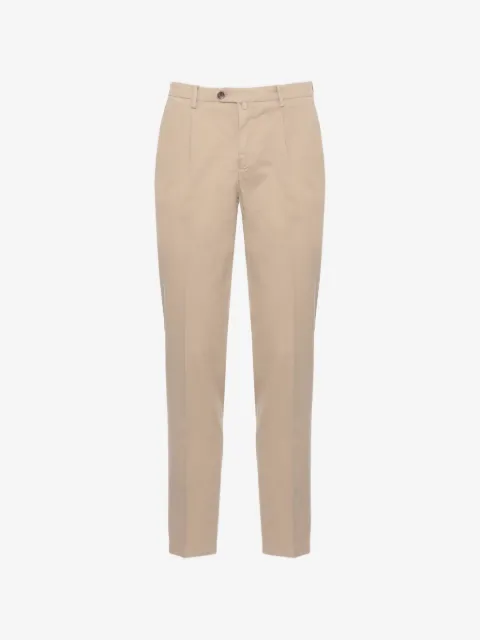 Briglia 1949 pleated straight-leg trousers