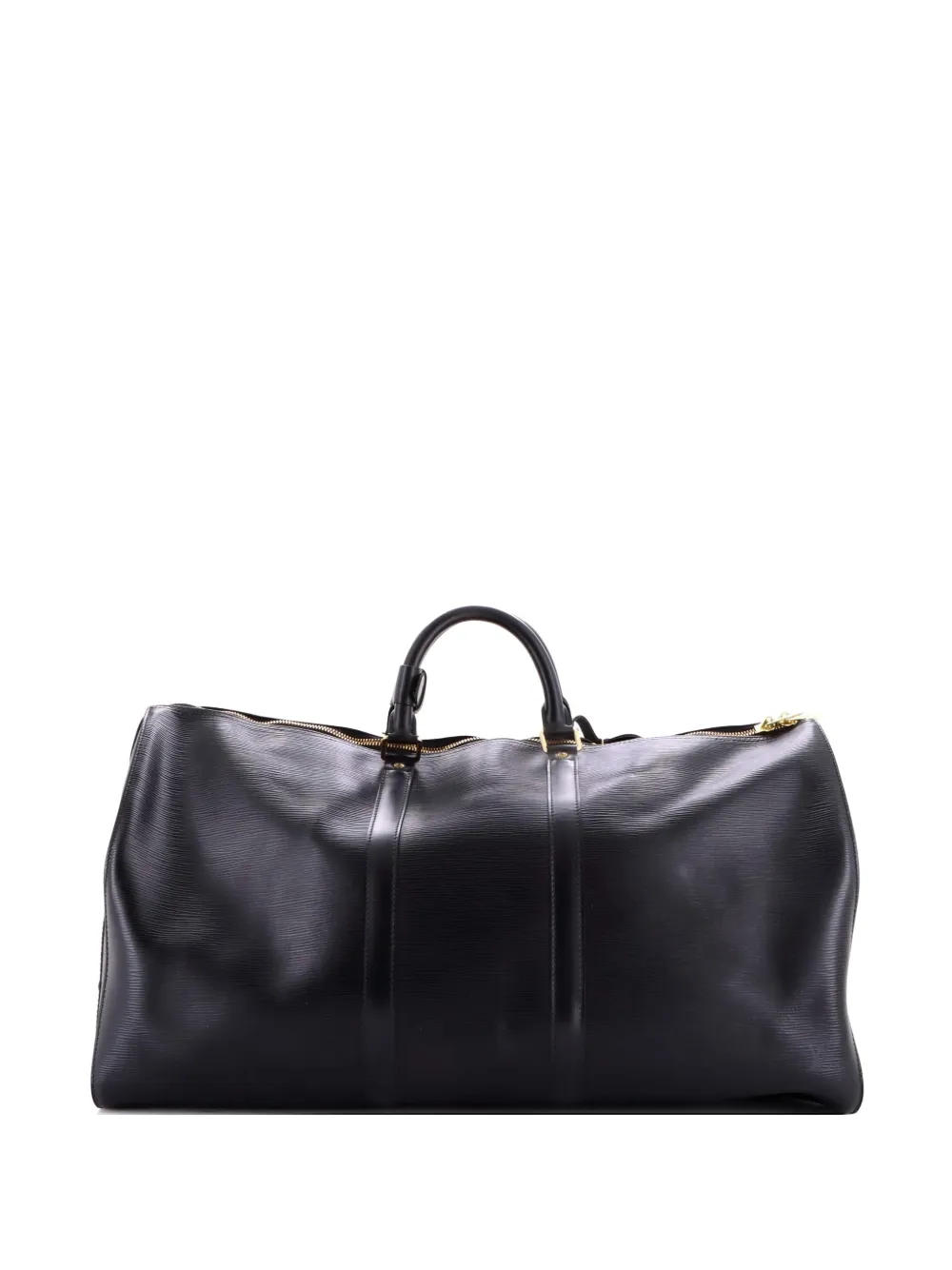 Louis Vuitton Pre-Owned Keepall Bag Epi Leather 55 travel bag - Nero