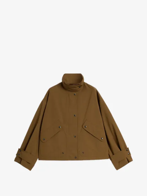ASPESI high-neck button-up jacket 