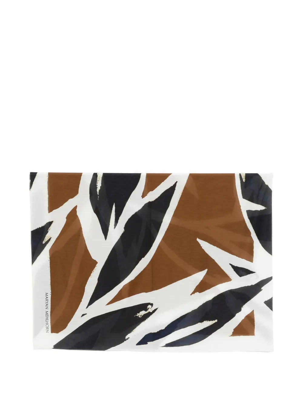 Maryan Mehlhorn clay floral print beachwear