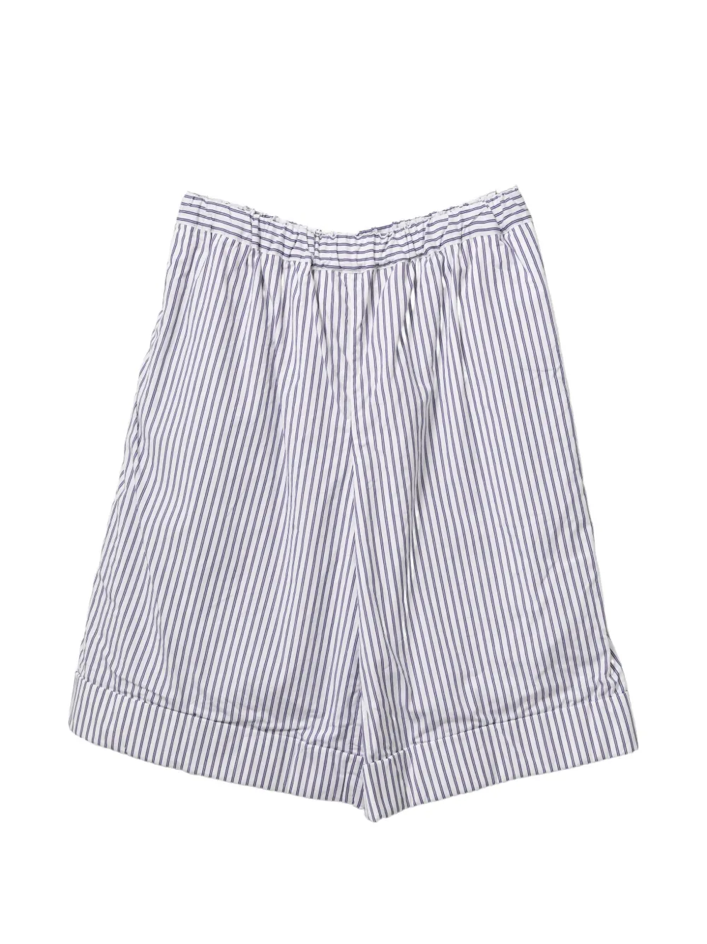 Comme Des Garçons Comme Des Garçons striped shorts - Bianco